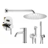 Комплект для душа Plumberia Selection IXO KITZXO15CR53