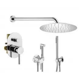 Комплект для душа Plumberia Selection IXO KITZXO15CR