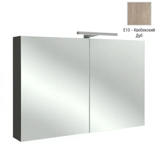 Зеркало 105х65 см, квебекский дуб, светодиодная подсветка, с подсветкой EB787RU-E10 Jacob Delafon