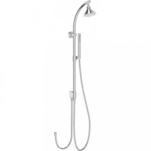 Гарнитур с верхним душем Moxie хром, беспроводной динамик, 1 режим, 13 см, round E8078-CP E8078-CP Jacob Delafon