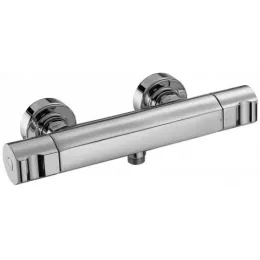 Настенный смеситель без излива Singulier без лейки, термостат E10872-CP Jacob Delafon