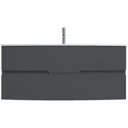 Модуль под раковину Nona 120х48,2х52 см, серый антрацит EB1890RU-442 Jacob Delafon