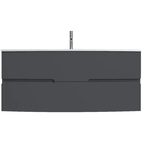 Модуль под раковину Nona 120х48,2х52 см, серый антрацит EB1890RU-442 Jacob Delafon