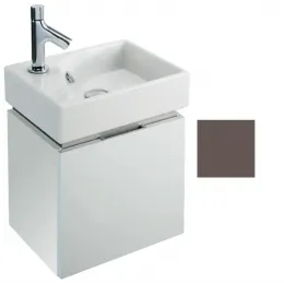 Модуль под раковину Rythmik 38,6х29х36,9 см, светло-коричневый глянцевый, 1 дверца EB1036-G80 Jacob Delafon