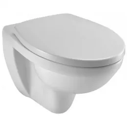 Подвесной унитаз Patio 36х53,5 см, безободковый, без сиденья EDV102-00 Jacob Delafon