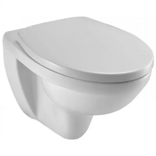 Подвесной унитаз Patio 36х53,5 см, безободковый, без сиденья EDV102-00 Jacob Delafon