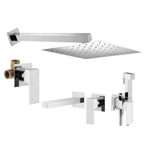 Комплект для душа Plumberia Selection TAG KITZTG01CR220