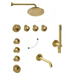 Комплект для ванны PAFFONI Modular Box KITMB019HGSP046