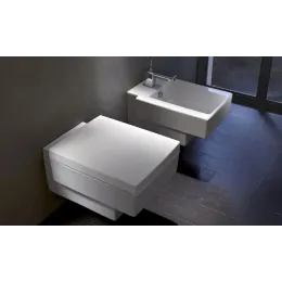 Подвесной унитаз Terrace 38х55 см, без сиденья EDA102-00 Jacob Delafon