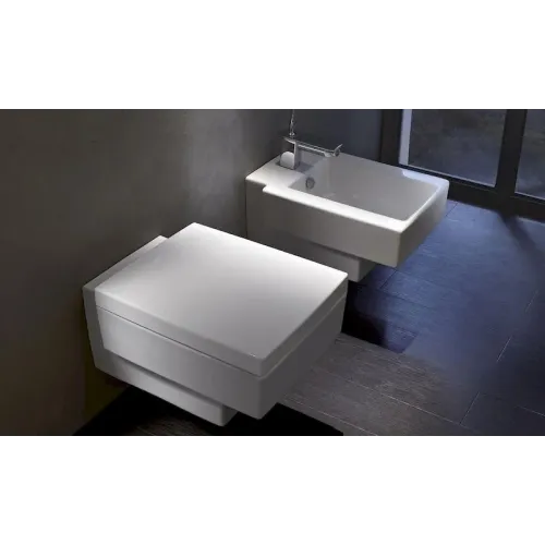 Подвесной унитаз Terrace 38х55 см, без сиденья EDA102-00 Jacob Delafon