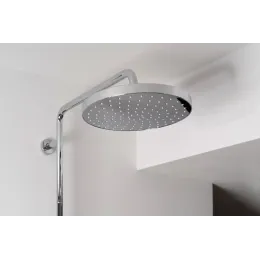 Душевая система Atom E26237-CP 3 режима, 25 см, round, с повор. изливом, термостат, верхний душ, с лейкой E26237-CP Jacob Delafon