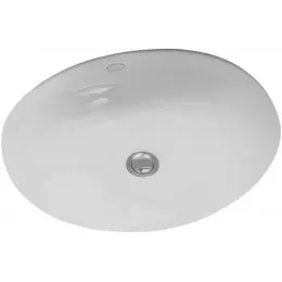Встраиваемая снизу раковина Caxton 43,2х35,6 см, санфарфор 2209-0 Jacob Delafon