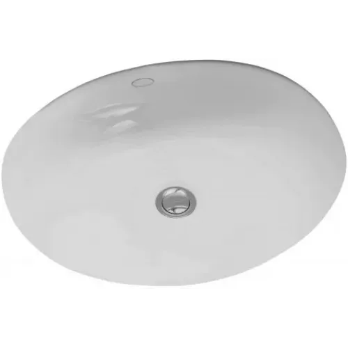 Встраиваемая снизу раковина Caxton 43,2х35,6 см, санфарфор 2209-0 Jacob Delafon