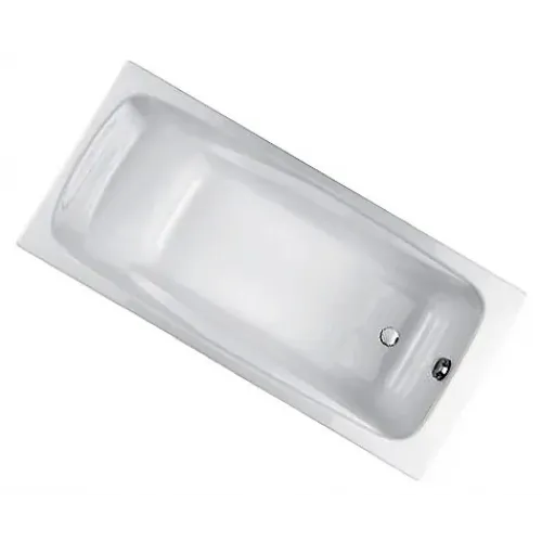 Чугунная ванна Repos 170х80 см, с отв. для ручек, антискользящее покр. E2915-00 Jacob Delafon