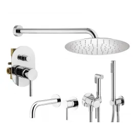 Комплект для душа Plumberia Selection IXO KITZXO15CR210