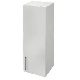 Шкаф Odeon Rive Gauche 40х34х100,3 см, шарниры справа, 2 полки, белый, ручка черная EB2571D-R9-N18 Jacob Delafon