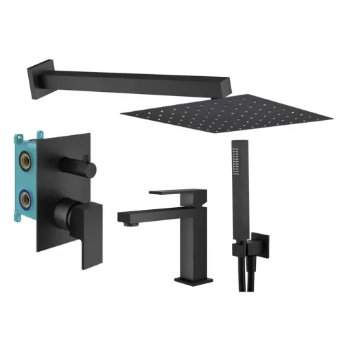 Комплект для душа Plumberia Selection TAG KITTG18NO53