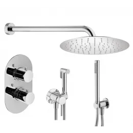 Комплект для душа Plumberia Selection IXO KITZXOT18CR