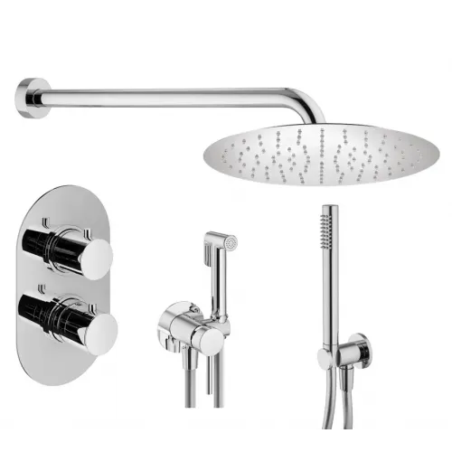 Комплект для душа Plumberia Selection IXO KITZXOT18CR