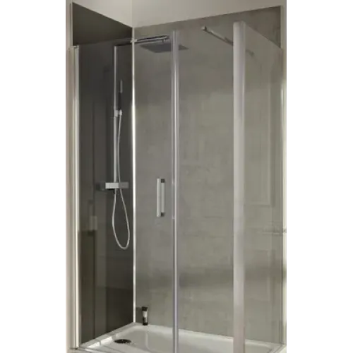 Декоративная панель на стену Panolux 120х233,5 см, облачно-серый/металлический серый E63000-D29 Jacob Delafon