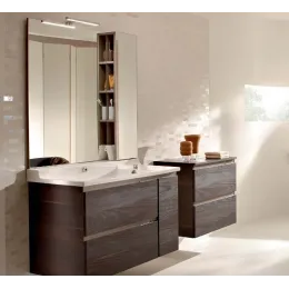 Модуль под раковину Soprano 76х53,5х63,4 см, квебекский дуб, 2 ящика, 1 боковая дверь EB1330-E10 Jacob Delafon