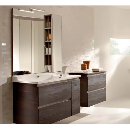 Модуль под раковину Soprano 76х53,5х63,4 см, квебекский дуб, 2 ящика, 1 боковая дверь EB1330-E10 Jacob Delafon