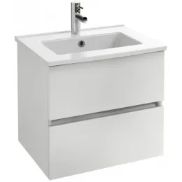 Модуль под раковину Tolbiac 58,5х45,6х52 см, 2 ящика, белый глянцевый EB2381-J5 Jacob Delafon