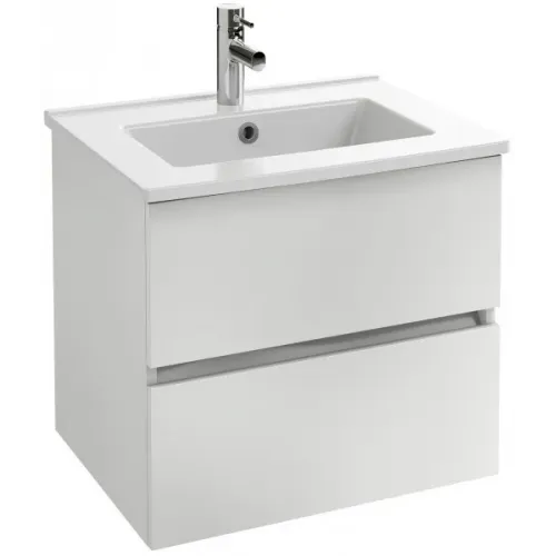 Модуль под раковину Tolbiac 58,5х45,6х52 см, 2 ящика, белый глянцевый EB2381-J5 Jacob Delafon