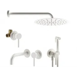 Комплект для душа Plumberia Selection IXO KITZXO01BO210
