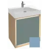 Модуль под раковину Rythmik pure 64х65х45,2 см, аквамарин EB1770-M43 Jacob Delafon