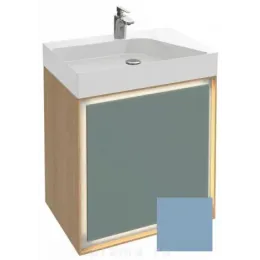 Модуль под раковину Rythmik pure 64х65х45,2 см, аквамарин EB1770-M43 Jacob Delafon