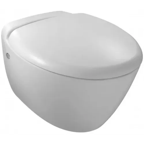 Комплект унитаза с инсталляцией Presqu'ile с микролифтом, безободковый, с кнопкой E29025-NF-M8 Jacob Delafon