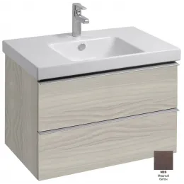 Модуль под раковину Odeon Up 77х48,5х53 см, 2 ящика, медный бетон EB895-N28 Jacob Delafon