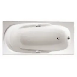 Чугунная ванна Adagio 170х80 см, с отв. для ручек, антискользящее покр. E2910-00 Jacob Delafon
