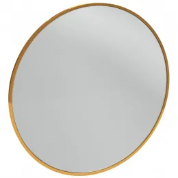 Зеркало Odeon Rive Gauche 70х70 см, рама из МДФ цвет золото EB1177-GLD Jacob Delafon