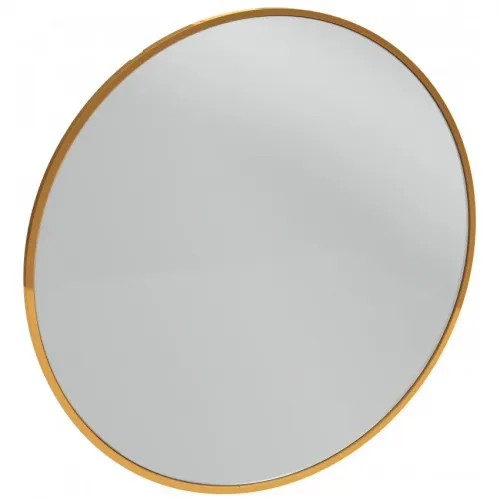 Зеркало Odeon Rive Gauche 70х70 см, рама из МДФ цвет золото EB1177-GLD Jacob Delafon