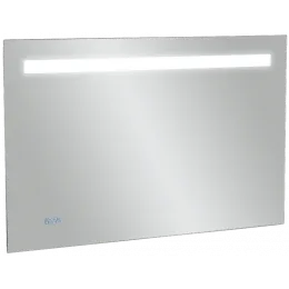 Зеркало 100х65 см, с подсветкой, с подогревом, с часами EB1161-NF Jacob Delafon