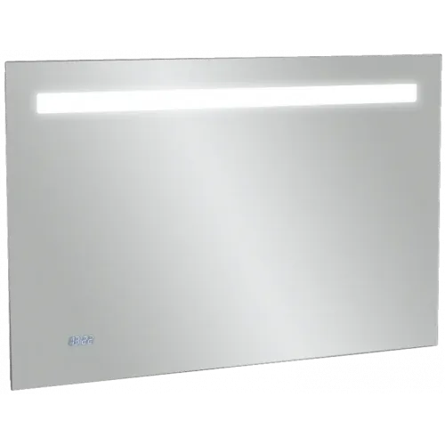 Зеркало 100х65 см, с подсветкой, с подогревом, с часами EB1161-NF Jacob Delafon