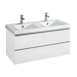 Модуль под раковину Odeon Up 117х48,5х53 см, белый блестящий EB892-N18 Jacob Delafon