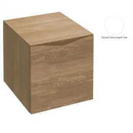 Тумба для ванной Stillness белый блестящий лак, с 1 ящиком, подвесной монтаж 41х45 см EB2005-G1C Jacob Delafon