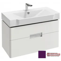 Модуль под раковину Reve 79,3х38х44,5 см, сливовый глянцевый EB1135-R-F26 Jacob Delafon