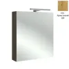 Зеркало Odeon Up 60х65 см, левостороняя, с подсветкой, с подсветкой EB795GRU-E70 Jacob Delafon