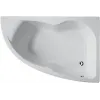 Акриловая ванна Micromega Duo 150х100 см, правосторонняя, с ножками, асимметричная E60218-00 Jacob Delafon