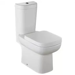 Унитаз-компакт Replay 36,5х67 см, нижняя подводка, горизонтальный выпуск, без сиденья 4973K-00+E4832-00 Jacob Delafon