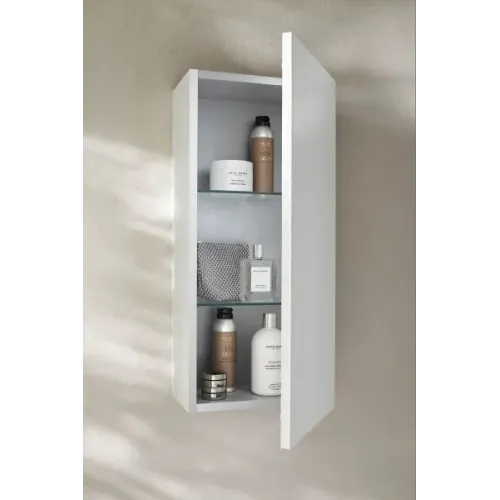 Шкаф Parallel 30х19х65 см, шарниры справа, 2 полки, пыльная роза сатин EB513D-S42 Jacob Delafon