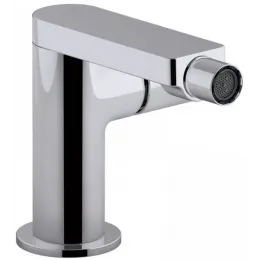 Смеситель для биде Composed цвет титан, титан, с донным клапаном E73075-TT Jacob Delafon