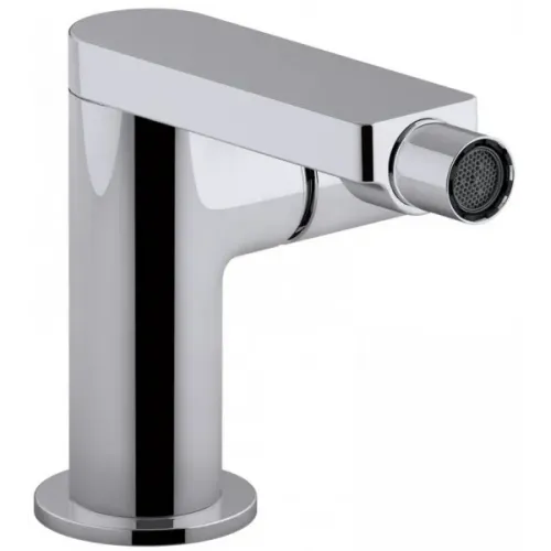 Смеситель для биде Composed цвет титан, титан, с донным клапаном E73075-TT Jacob Delafon