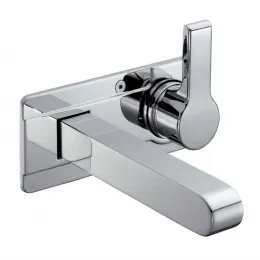 Встраиваемый в стену смеситель для раковины Singulier E10863-CP Jacob Delafon