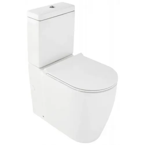 Чаша унитаза-компакта Soprano безободковый UJAK102-0 Jacob Delafon