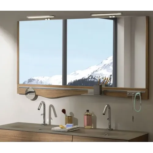 Зеркало Sherwood 140х65 см, состаренный дуб EB1839RU-P13 Jacob Delafon